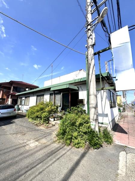 吉川市栄町　土地