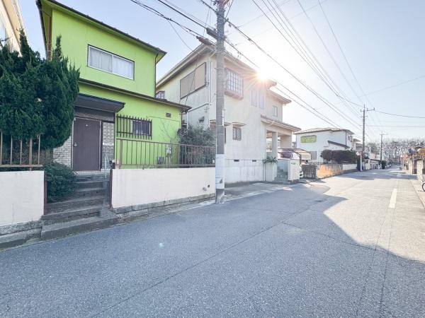 流山市東深井　土地