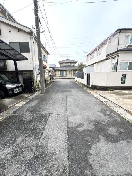 松戸市高塚新田　土地