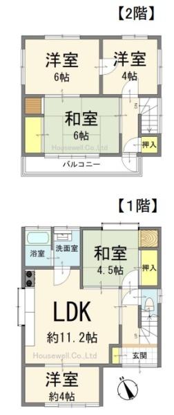 朝霞市幸町2丁目　戸建