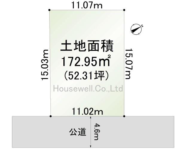印西市吉高　土地