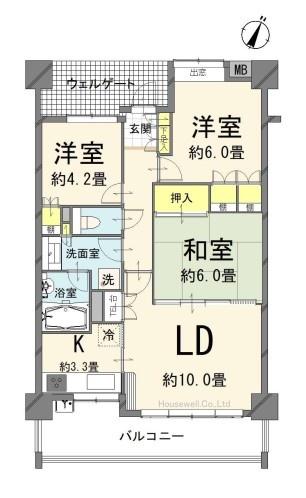 藤和シティホームズ新八柱リフィーネ