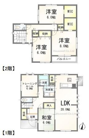 鴻巣市原馬室　戸建