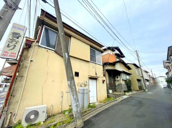 ふじみ野市北野1丁目　土地