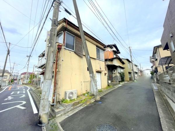 ふじみ野市北野１丁目の土地