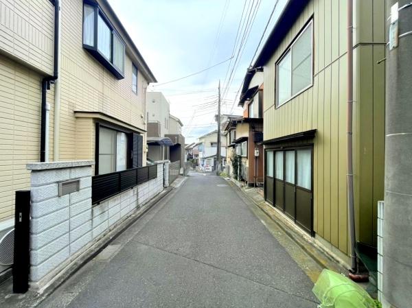ふじみ野市北野１丁目の土地