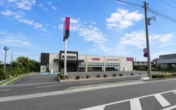 川口市大字石神の土地