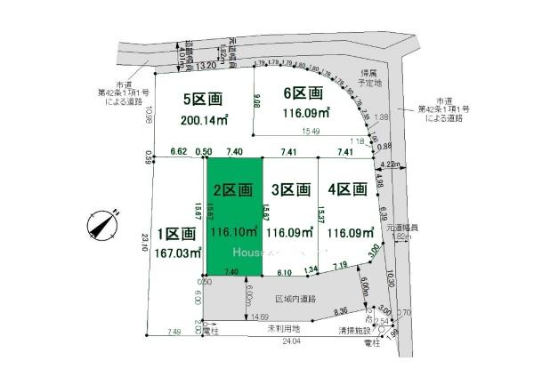 川口市大字石神　土地（2号）