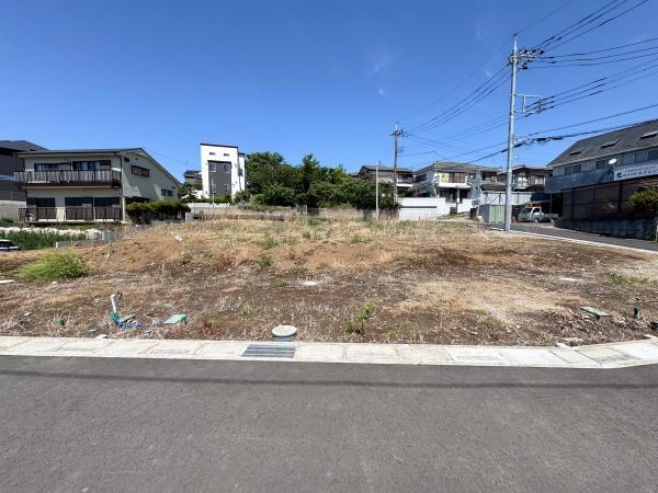 川口市大字石神　土地（3号）