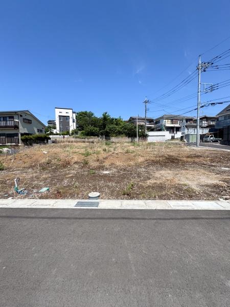 川口市大字石神　土地（3号）