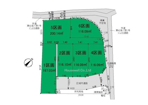 川口市大字石神の土地
