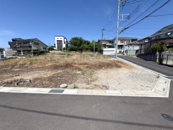 川口市大字石神　土地（4号）