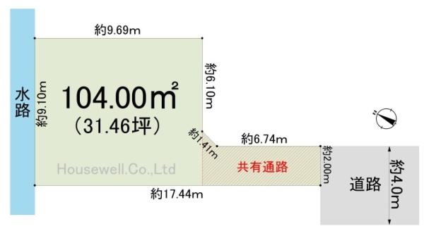 春日部市粕壁東6丁目　土地