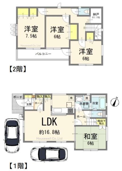 流山市前ケ崎の中古一戸建て