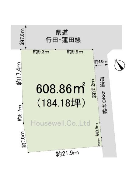 蓮田市大字井沼の土地