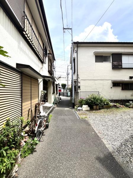 戸田市喜沢1丁目　土地