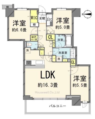 幕張ベイパーク　ライズゲートタワー