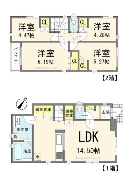 さいたま市岩槻区西原の中古一戸建て
