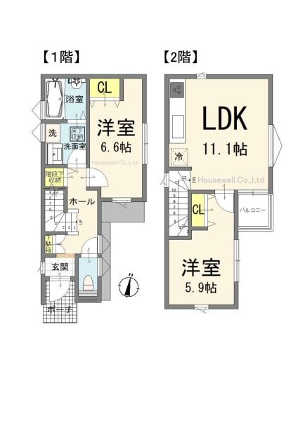 さいたま市岩槻区大字小溝の中古一戸建て