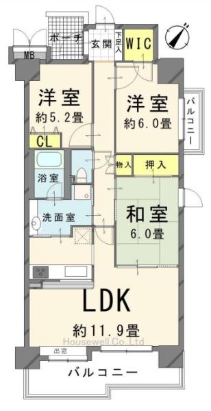 オーベル北越谷ファーストステージ