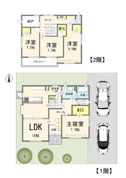 東松山市殿山町の中古一戸建て