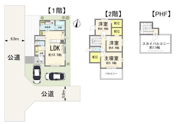 吉川市吉川2丁目　戸建