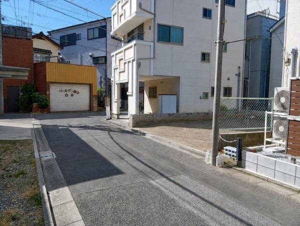 足立区青井3丁目土地