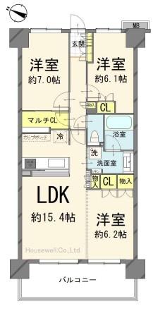 ガーデンゲート千葉ニュータウン中央