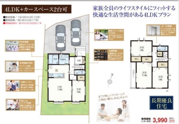 春日部市梅田1丁目戸建