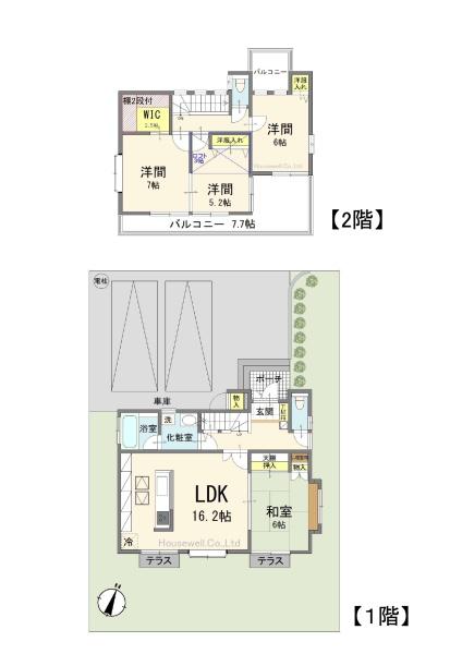 北葛飾郡松伏町ゆめみ野４丁目の中古一戸建て