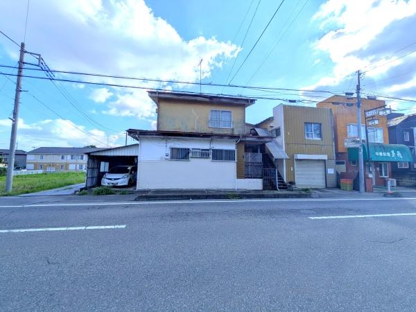 春日部市八丁目　土地