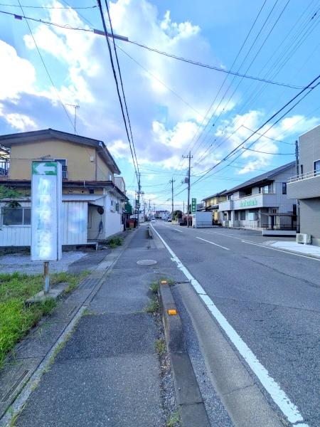 春日部市八丁目の土地