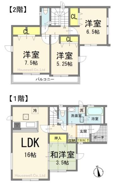 上尾市大字瓦葺の中古一戸建て
