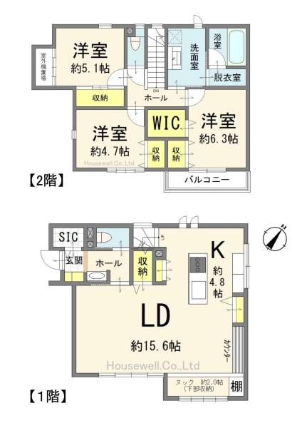 春日部市粕壁東6丁目戸建