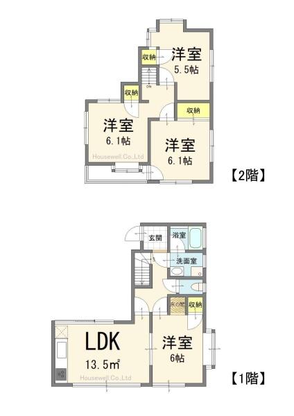 久喜市鷲宮中央１丁目の中古一戸建て
