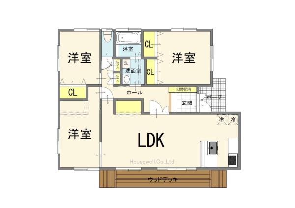 伊奈町大字大針戸建