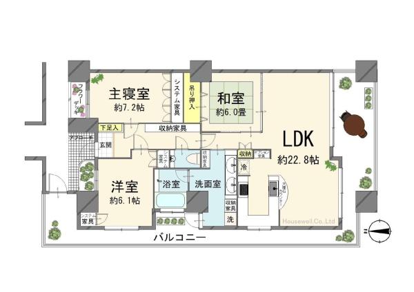 APAタワーズ八千代緑が丘
