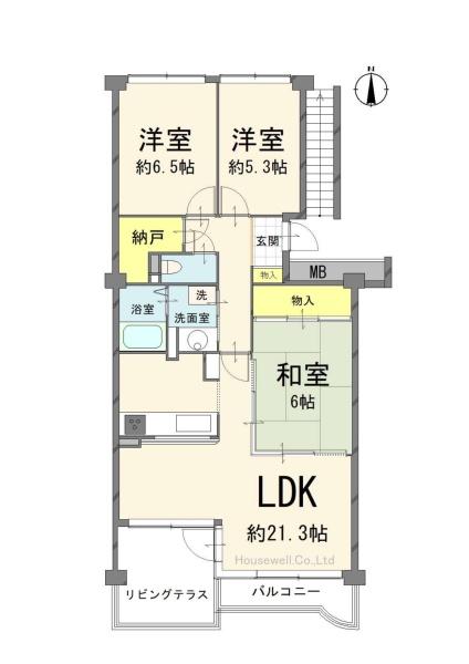 パークフィールドみさと2街区1号館
