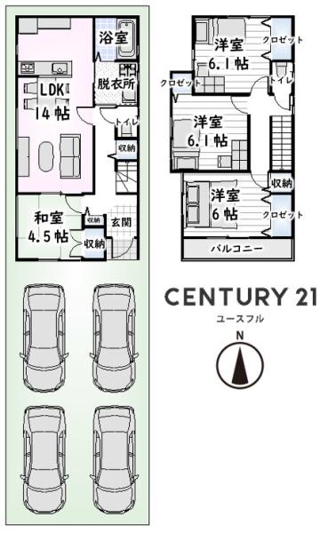 堺市西区山田１丁の中古一戸建て