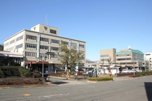 藤井寺市青山1丁目の土地(羽曳野市役所)