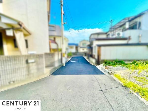 藤井寺市青山１丁目の土地
