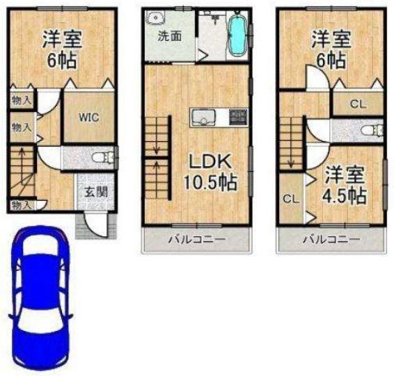 堺市中区八田北町の中古一戸建