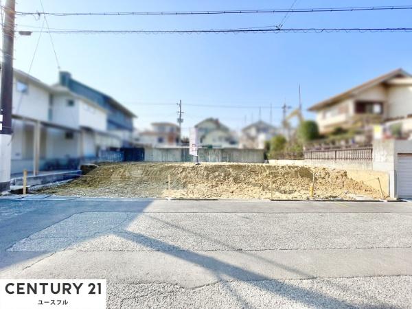 堺市南区赤坂台４丁の土地