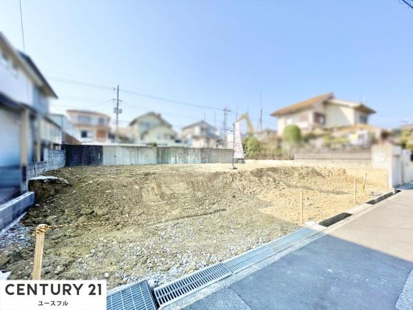 堺市南区赤坂台４丁の土地