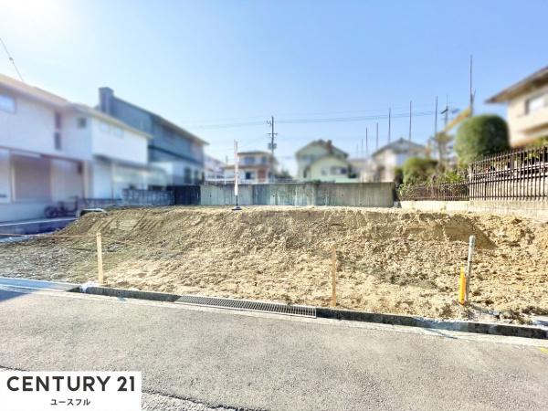堺市南区赤坂台４丁の土地