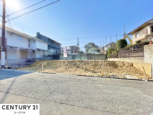 堺市南区赤坂台４丁の土地