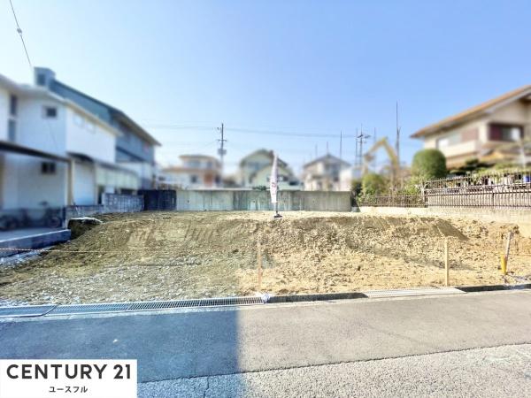 堺市南区赤坂台４丁の土地