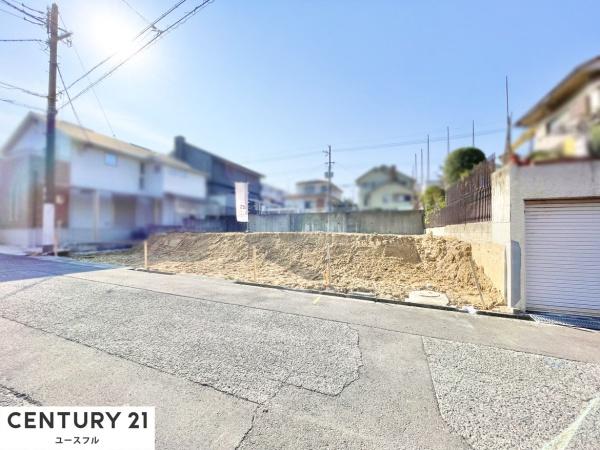 堺市南区赤坂台４丁の土地