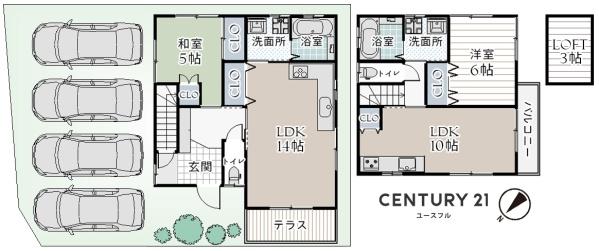 堺市西区菱木４丁の中古一戸建