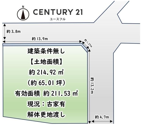 堺市東区野尻町の売土地